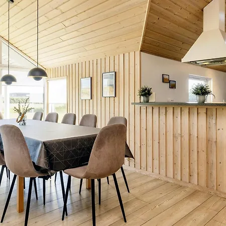 Holiday home 4 Star In Lokken-by Traum